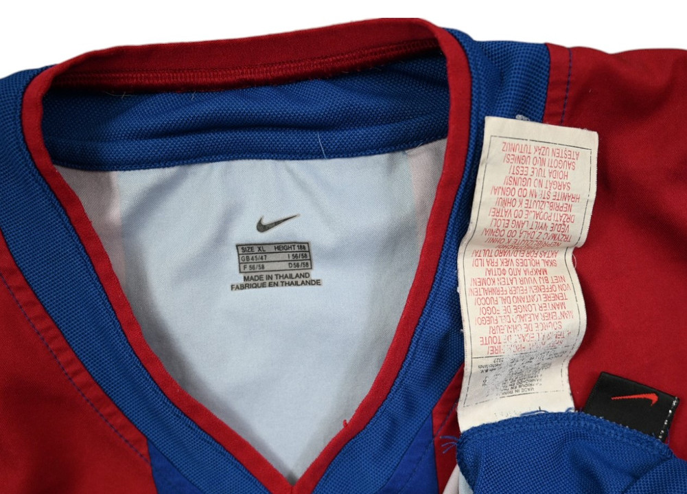2002-03 BARCELONA SHIRT L