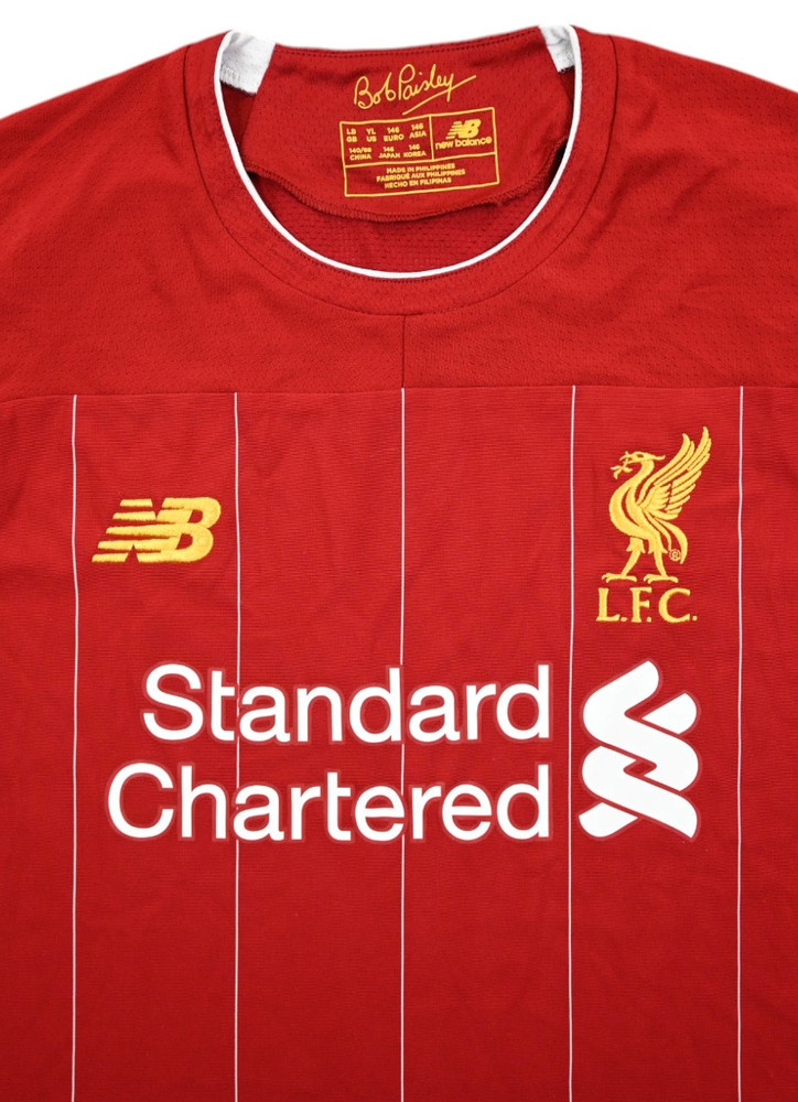 2019-20 LIVERPOOL KOSZULKA L. BOYS