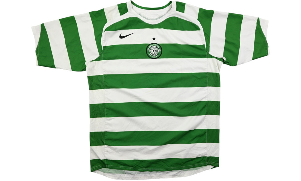 2005-07 CELTIC SHIRT L