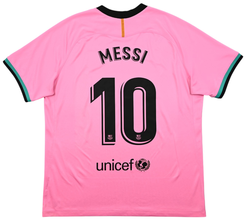2020-21 BARCELONA *MESSI* KOSZULKA L
