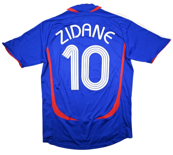 2006-07 FRANCE *ZIDANE* SHIRT M