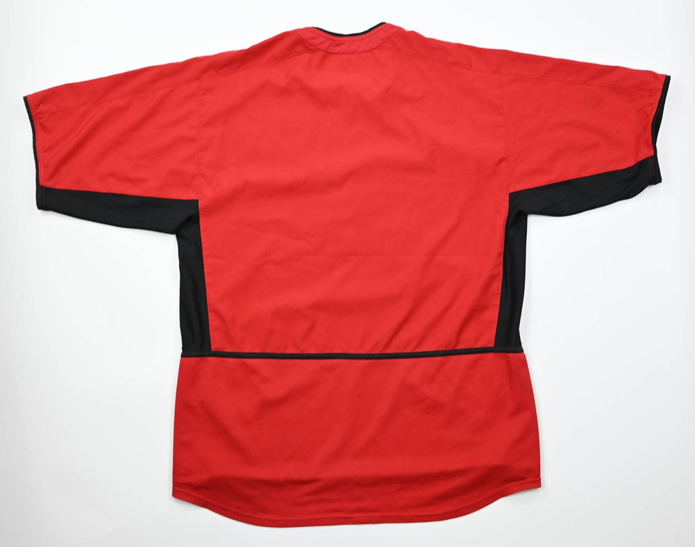 2002-04 MANCHESTER UNITED KOSZULKA L