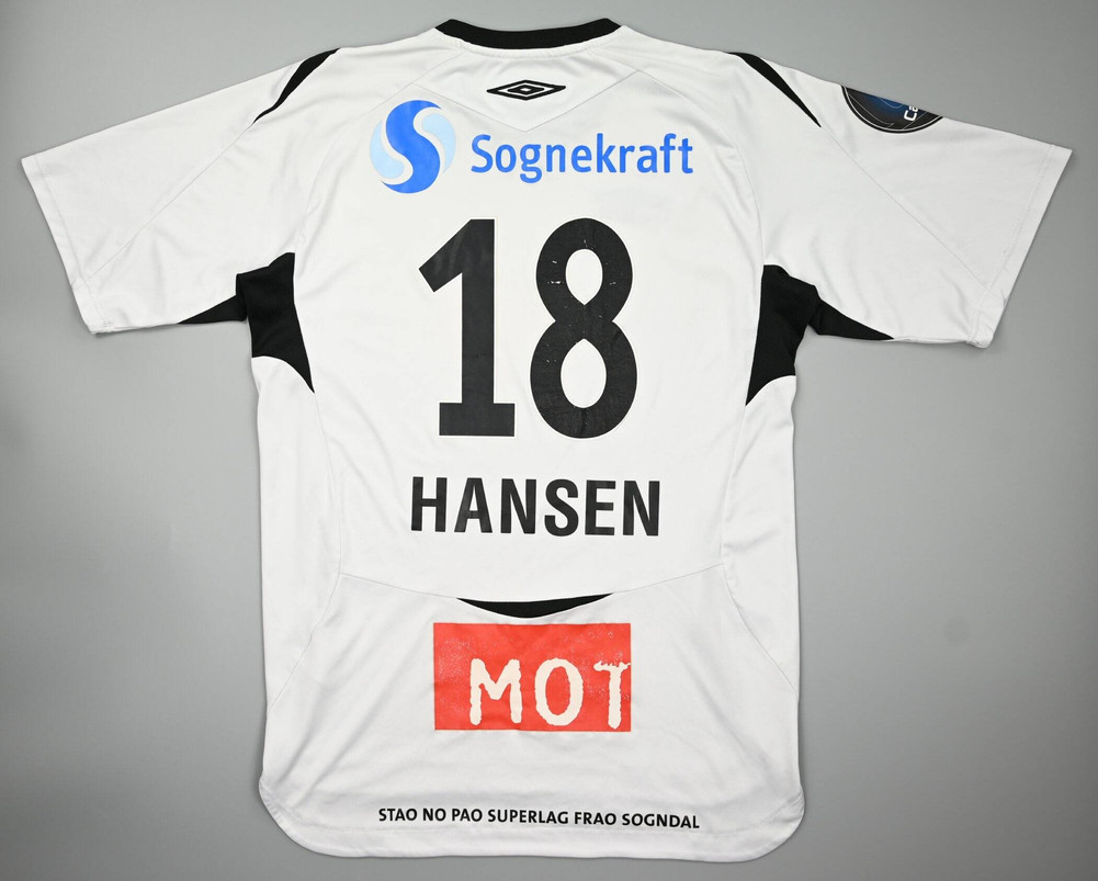2010 SOGNDAL *HANSEN* KOSZULKA S
