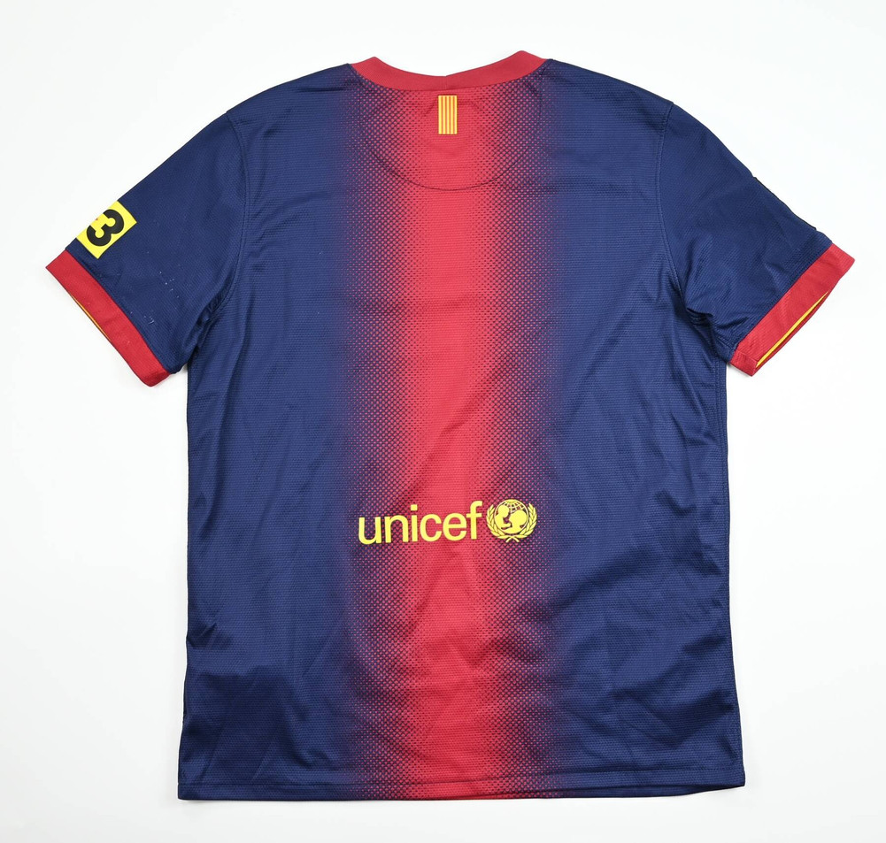 2012-13 FC BARCELONA KOSZULKA XL. BOYS