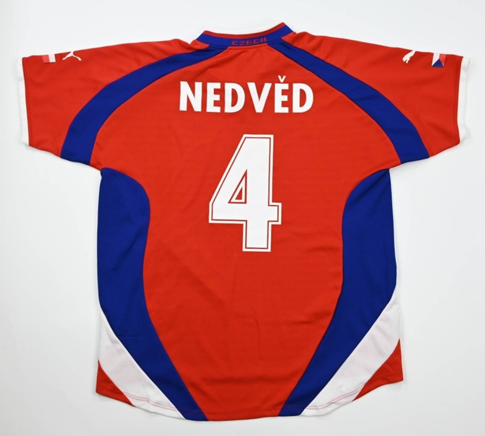 2000-02 CZECH REPUBLIC *NEDVED* KOSZULKA XL