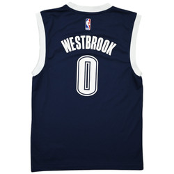 OKLAHOMA CITY THUNDER *WESTBROOK* NBA KOSZULKA S