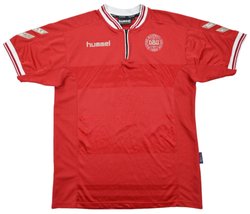 2000-02 DENMARK SHIRT L