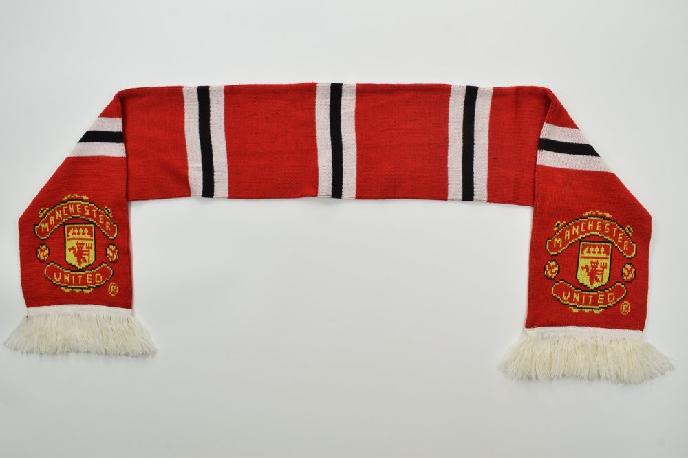 MANCHESTER UNITED SCARF