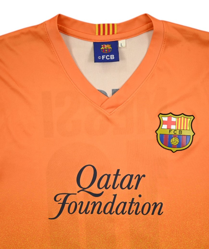 2012-13 BARCELONA *MESSI* SHIRT L