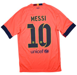 2014-15 BARCELONA *MESSI* KOSZULKA S
