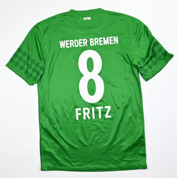 2012-13 WERDER BREMEN *FRITZ* KOSZULKA S