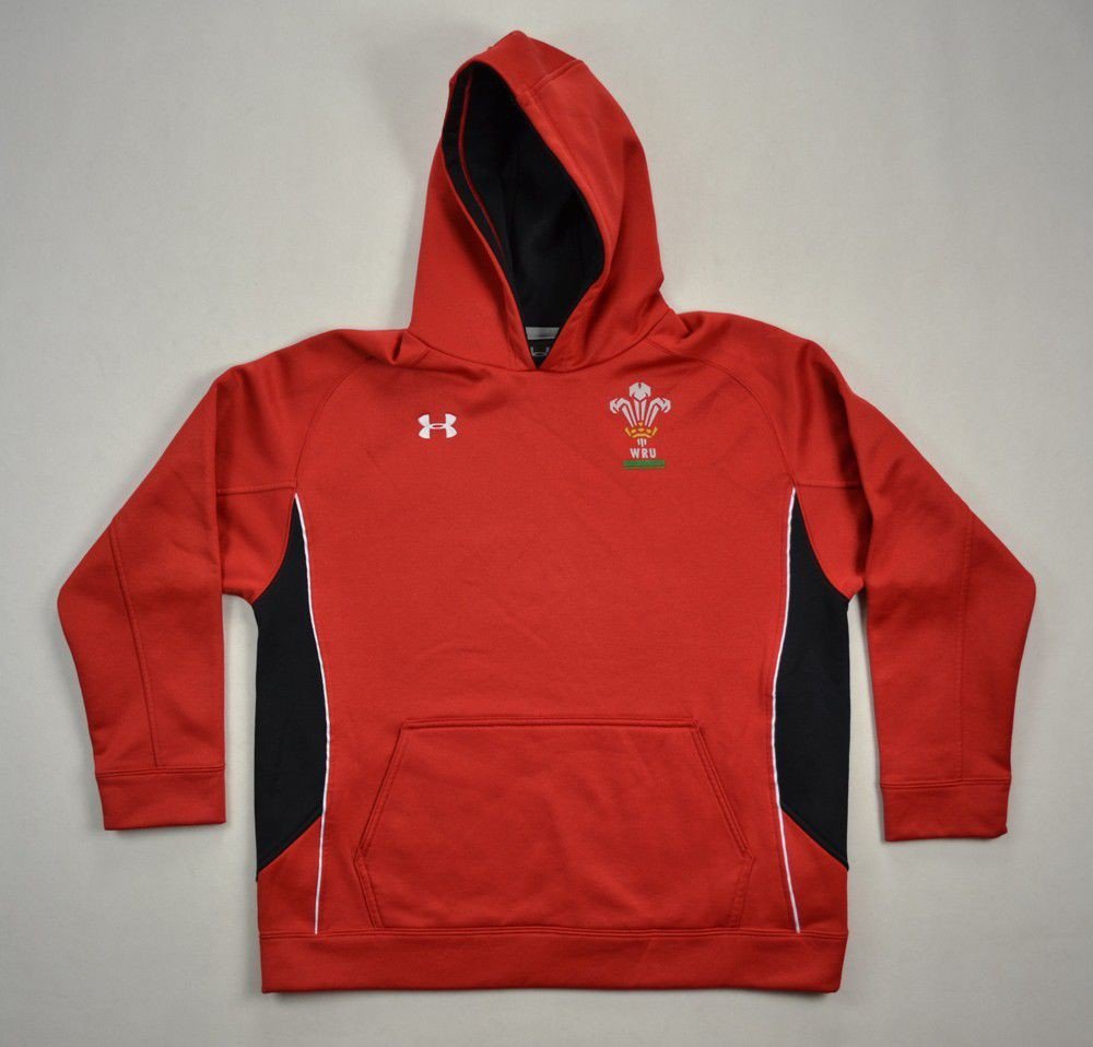 WALES RUGBY UNDER ARMOUR TOP L