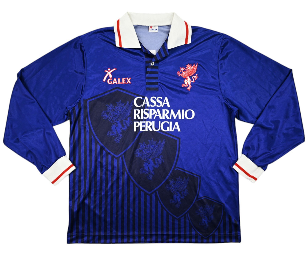 1995-96 PERUGIA *MATERAZZI* LONGSLEEVE SHIRT XL