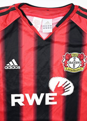 2004-06 BAYER 04 LEVERKUSEN KOSZULKA L. BOYS