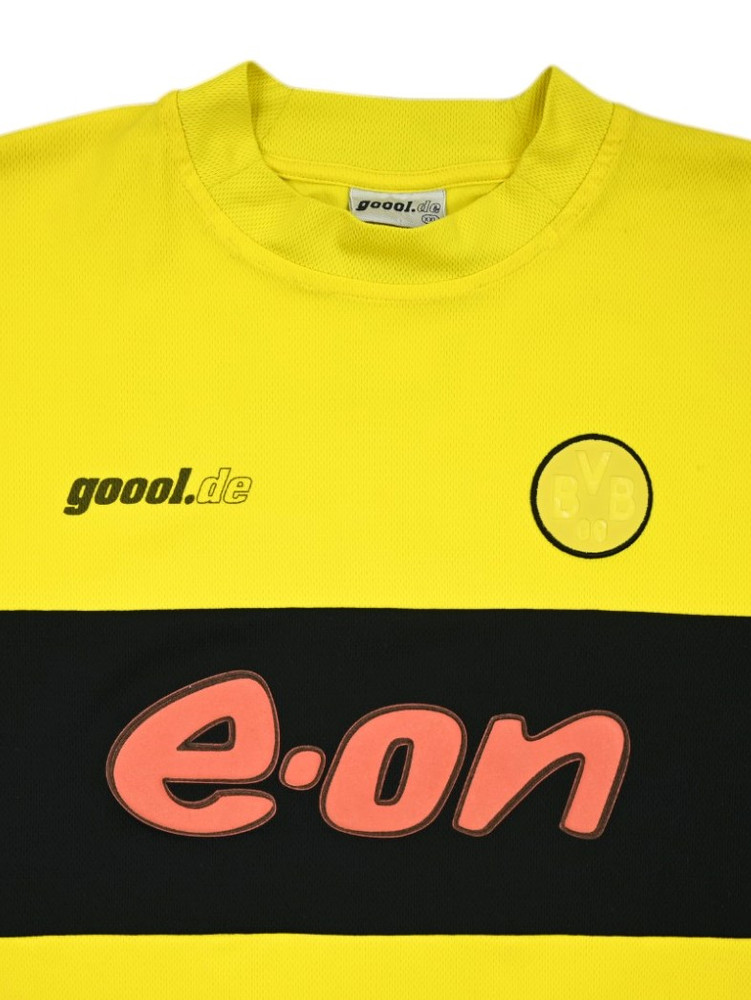 2002-03 BORUSSIA DORTMUND *KOLLER* SHIRT XXL
