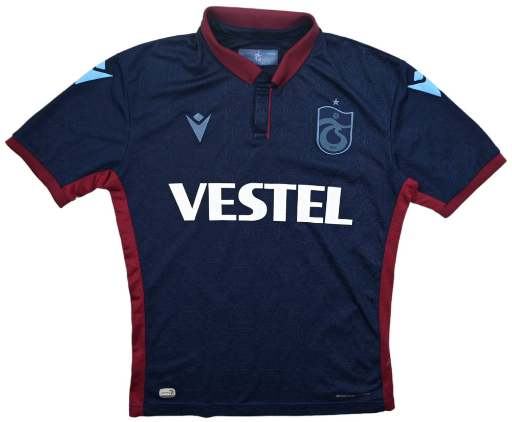 2021-22 TRABZONSPOR MATCH ISSUE KOSZULKA S