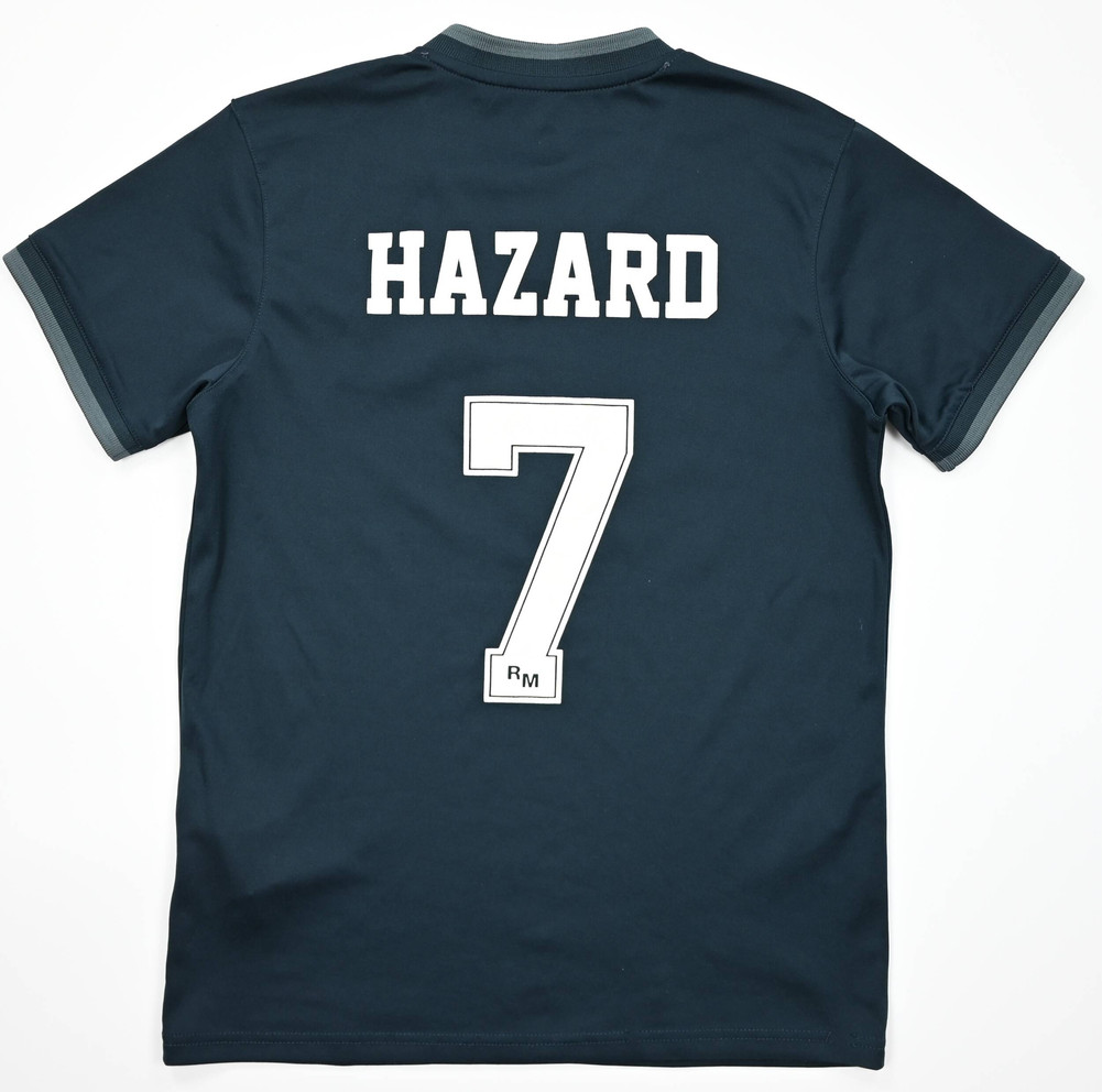 2018-19 REAL MADRID *HAZARD* KOSZULKA M. BOYS