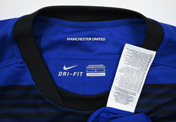 2011-13 MANCHESTER UNITED *CHAMPIONS* SHIRT L