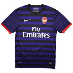 2012-13 ARSENAL LONDON SHIRT S