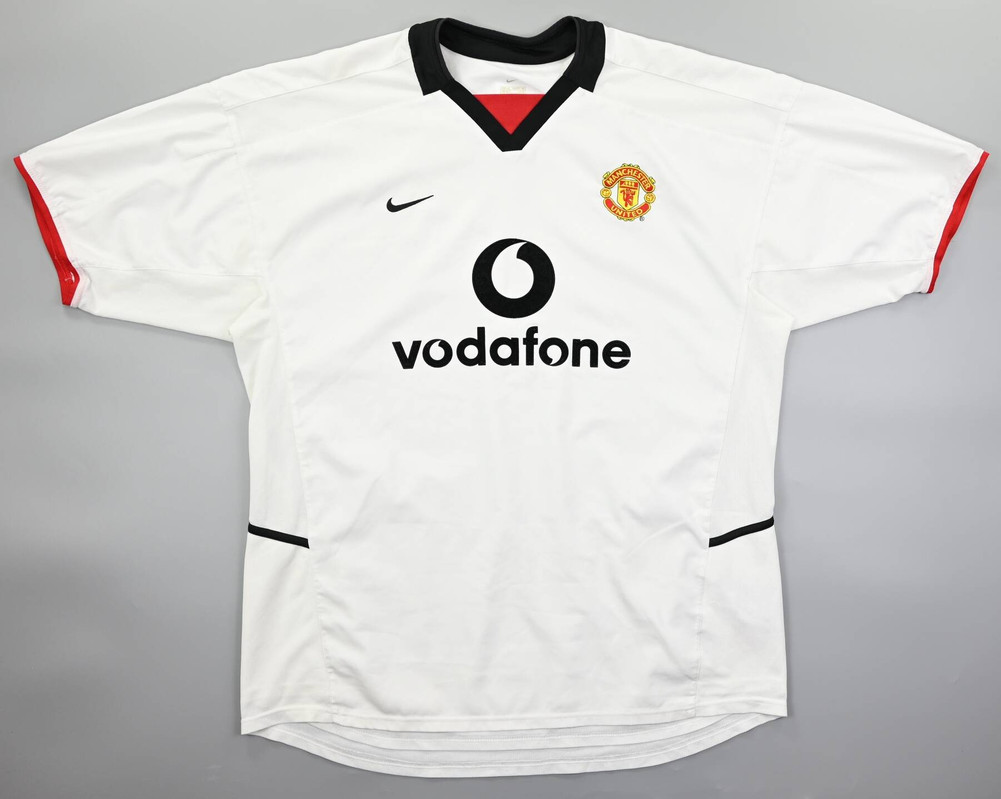 2002-03 MANCHESTER UNITED KOSZULKA L