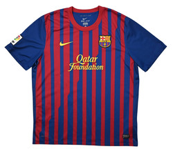 2011-12 FC BARCELONA *MESSI* KOSZULKA XL