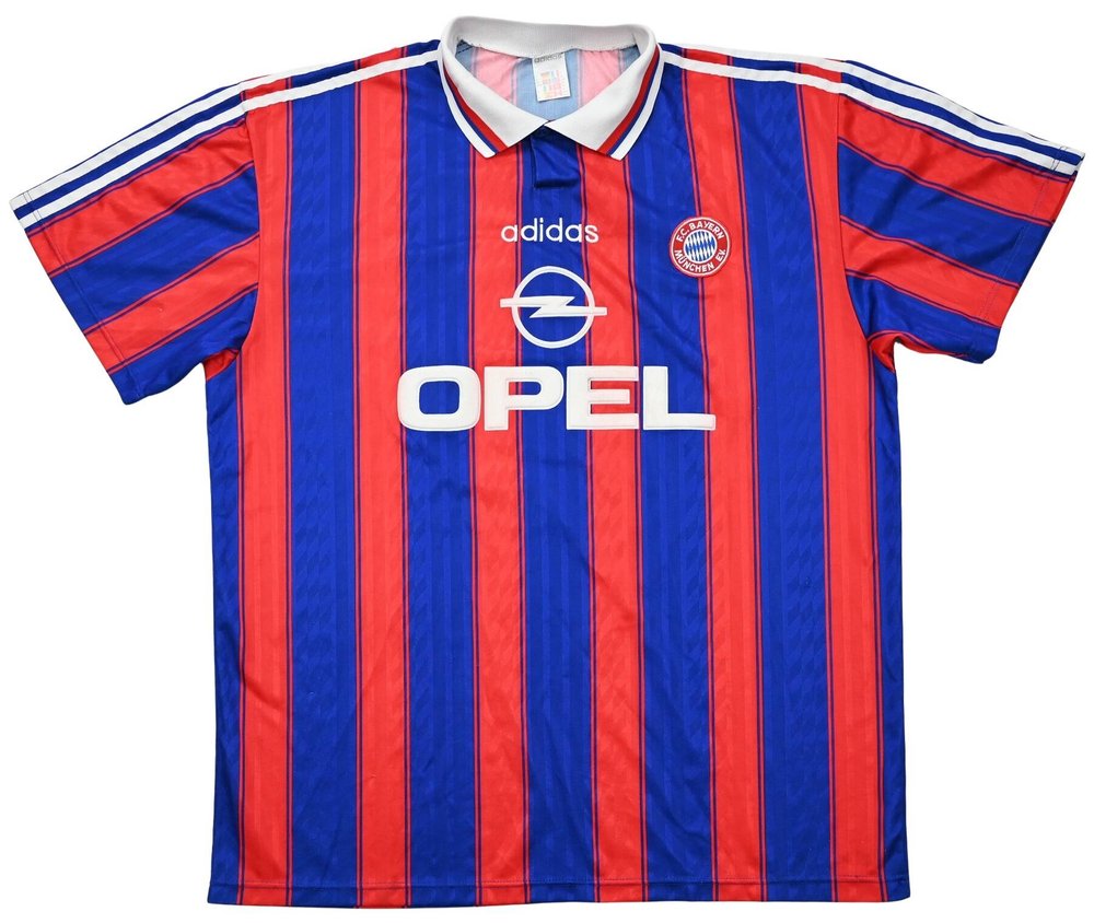 1995-97 BAYERN MUNCHEN *HELMER* SHIRT XL