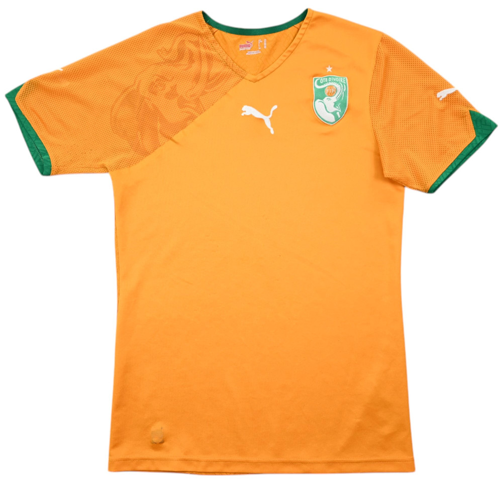 2010-11 IVORY COAST SHIRT XS