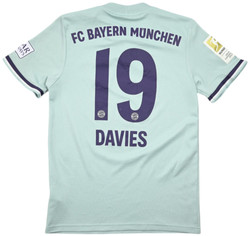 2018-19 BAYERN MUNCHEN SHIRT XS