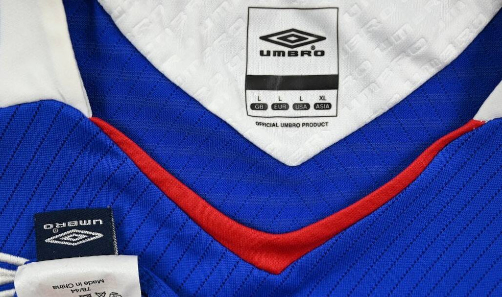 2008-09 LINFIELD FC SHIRT L