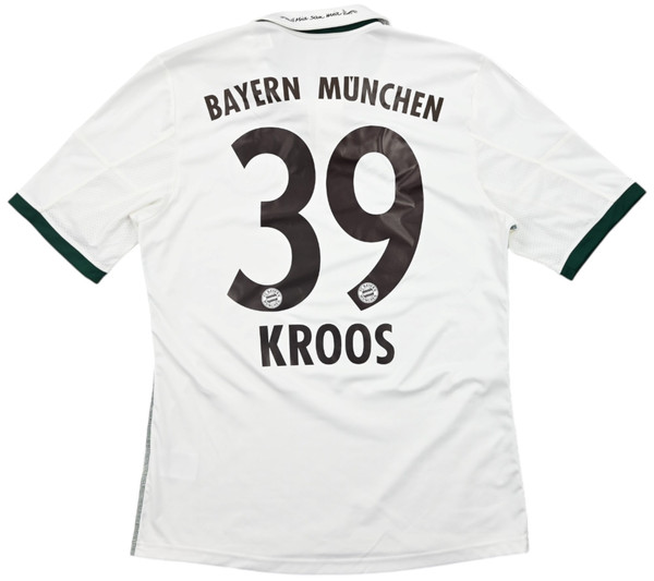 2013-14 BAYERN MUNCHEN *KROOS* SHIRT M