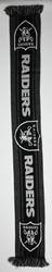 RAIDERS NFL SCARF