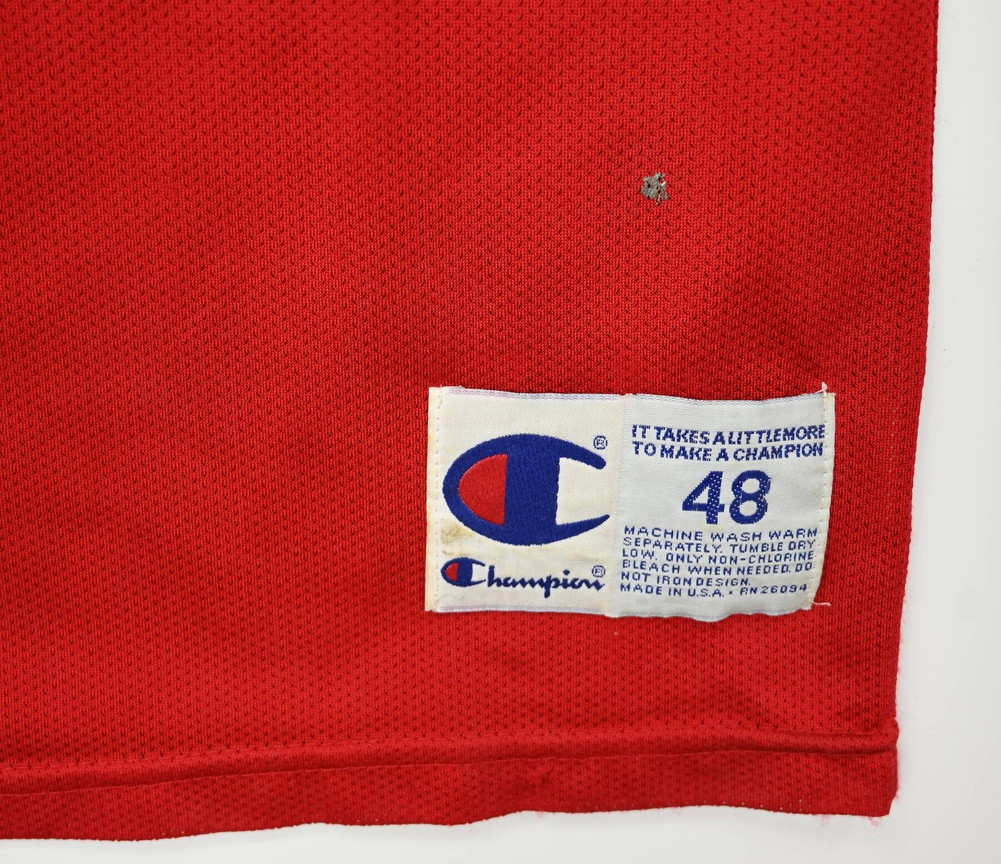 WASHINGTON BULLETS *WEBBER* NBA SHIRT XL