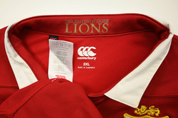 BRITISH AND IRISH LIONS RUGBY SHIRT XXL