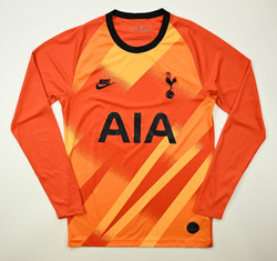 2019-20 TOTTENHAM HOTSPUR LONGSLEEVE S
