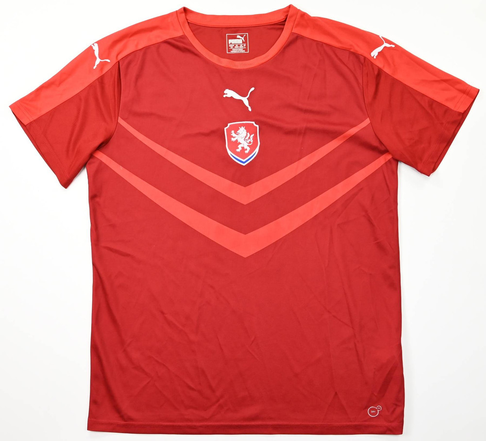 2016-17 CZECH REPUBLIC SHIRT L
