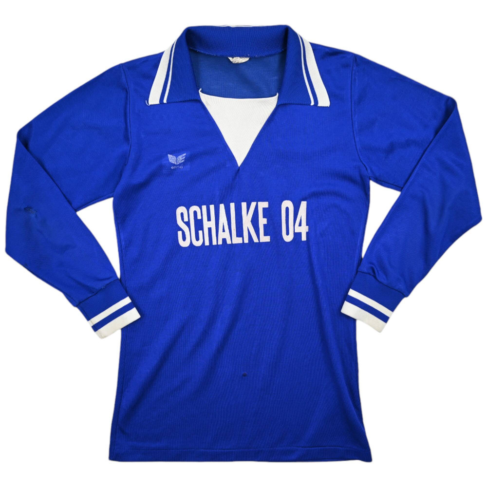 1978-79 SCHALKE 04 LONGSLEEVE S