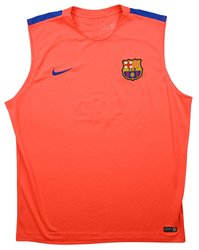 2009-10 FC BARCELONA SHIRT XXL