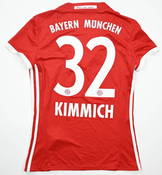 2016-17 BAYERN MUNCHEN *KIMMICH* SHIRT WOMENS S