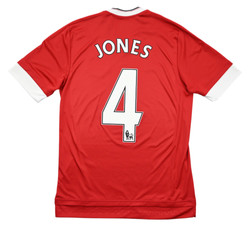 2015-16 MANCHESTER UNITED *JONES* SHIRT S