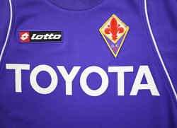 2005-07 FIORENTINA SHIRT S