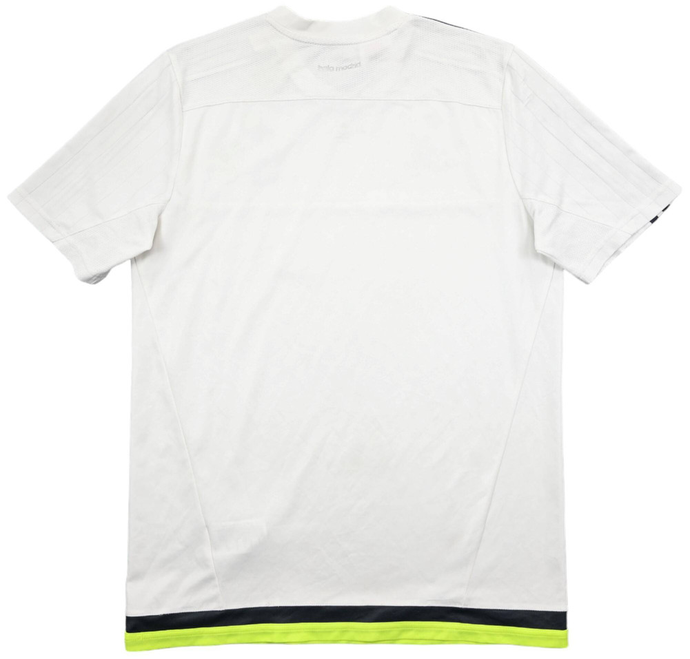 2015-16 REAL MADRID SHIRT XL. BOYS