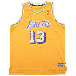 LOS ANGELES LAKERS *CHAMBERLAIN* NBA SHIRT XXL