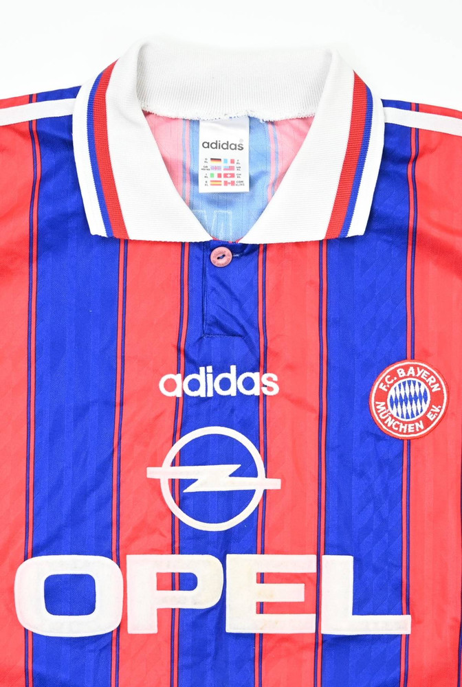 1995-97 BAYERN MUNCHEN *SCHOLL* SHIRT XL