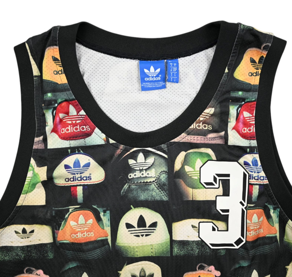 ADIDAS BASKETBALL KOSZULKA S