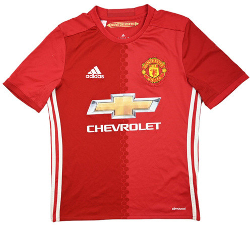 2016-17 MANCHESTER UNITED SHIRT L. BOYS
