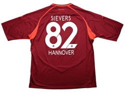 2013-14 HANNOVER 96 *SIEVERS* SHIRT 3XL/4XL