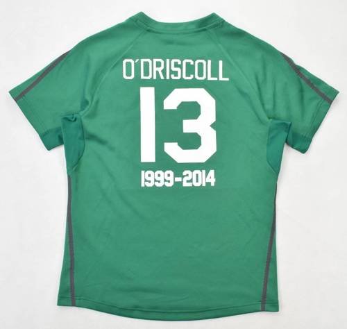 IRELAND IRFU *O'DRISCOLL* RUGBY PUMA SHIRT L