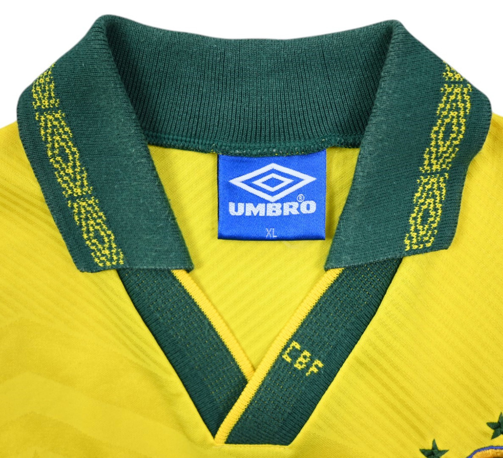 1993-94 BRAZIL SHIRT XL