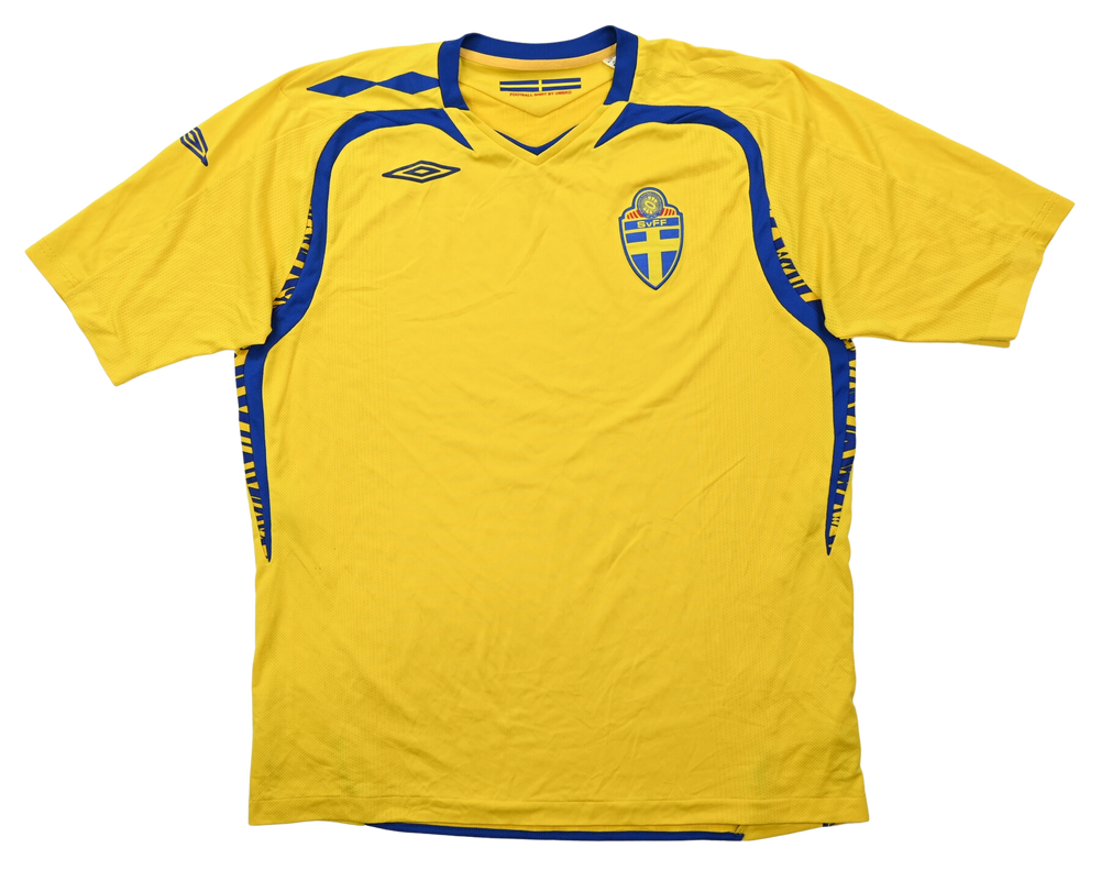 2007-09 SWEDEN SHIRT XL
