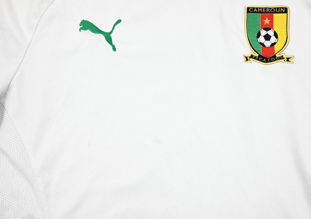 2012-14 CAMEROON SHIRT L